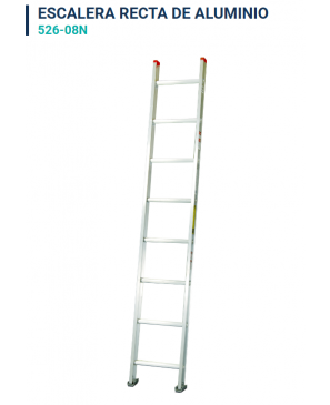 Mod. 526 Escalera Recta 8 escalones