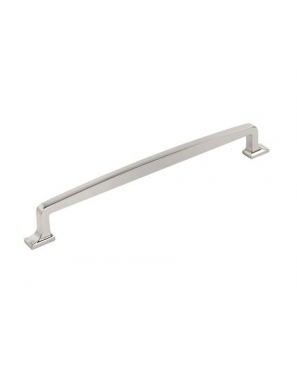 BP54023PN WESTERLY 12" POLISH NICKEL JAL PUERTA