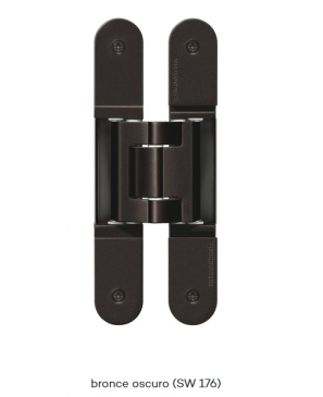 TECTUS TE 540 3D SW 156 RUSTIC UMBER BISAGRA OCULTA