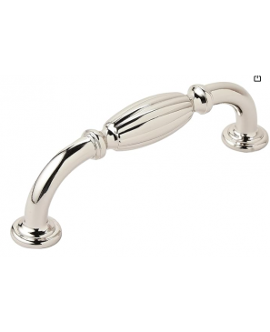 BP55224PN JALADERA BLYTHE 128MM POLISH NICKEL