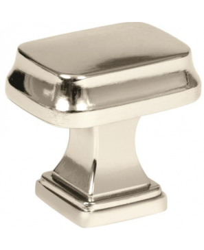 BP55340PN POMO RECTANGULAR 1 1/4 POLISH NICKEL