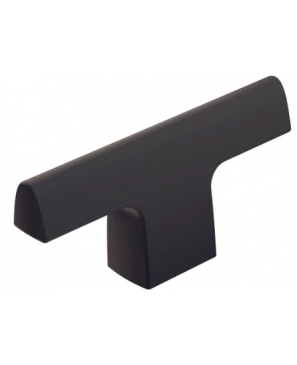 BP55361MB POMO RIVA 2 1/2" MATT BLACK