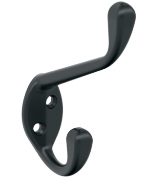 H55451MB PERCHA NOBLE DBL NEGRO MATE