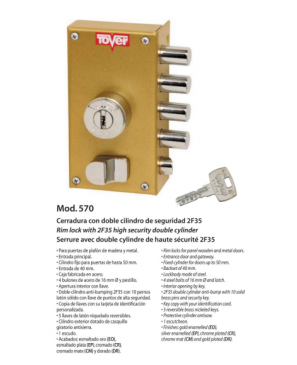 CERRADURA MOD. 570