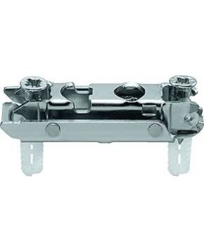 CLIP Base, recto (20/32 mm), 0 mm, Acero, EXPANDO, AA: excéntrica