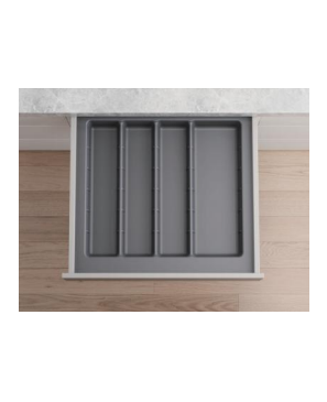 Mod. CT-600B Charola Cubiertos Gris