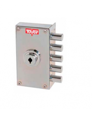 CERRADURA MOD. 600 CROMADA