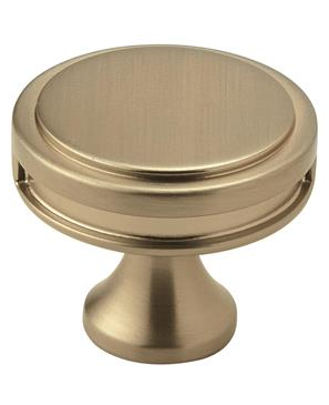 BP36603BBZ POMO OBERON 1 3/8 GLD CHAMP