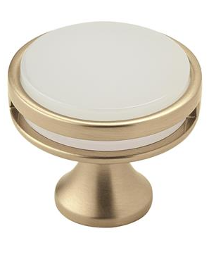 BP36608BBZFA POMO OBERON 1 3/8 GLD CHAMP