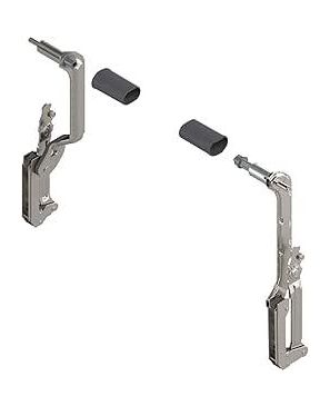 Compás abatible vertical AVENTOS HL, palanca (Juego), ACM=350-399 mm, dra+izq, para SERVO-DRIVE