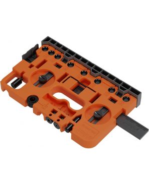 Plantilla de taladrar universal, para AVENTOS, TANDEMBOX intivo/TANDEMBOX plus, METABOX, TANDEM / LEGRABOX / MERIVOBOX / Guardacuerpo METABOX / Guardacuerpo TANDEMBOX