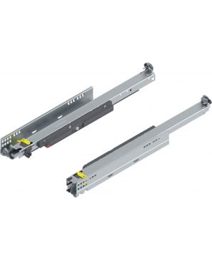 MOVENTO con TIP-ON, Extensión total para cajón de madera, 40 kg, LN=500 mm, para acoplam., izquierda/derecha