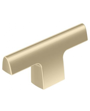 BP55361BBZ POMO RIVA 2 1/2" GOLDEN CHAMPAGNE