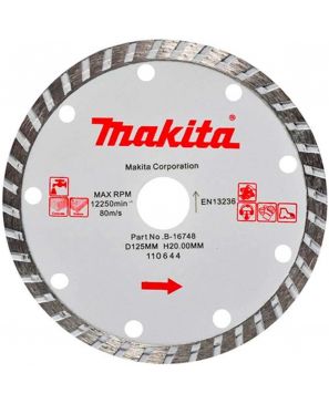 Disco Diamante Rin Continuo para Corte de Granito, 5" 