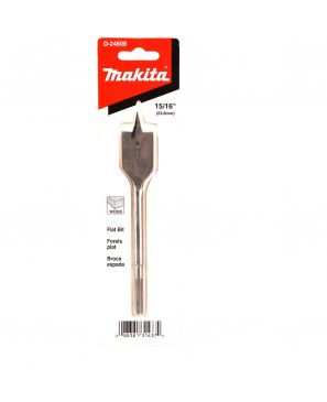 BROCA PLANA 15/16X6