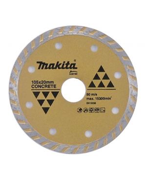 Makita A-84143 Acc - Rueda de diamante corrugado, tamaño de 115 mm 