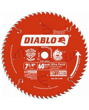 F03F013525 DIABLO SIERRA 7 1/4X60D ATB 5/8*