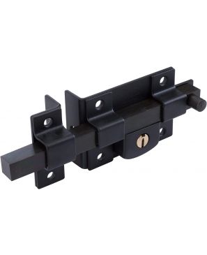 Phillips cerradura sobreponer barra 800 izquierda, negra.