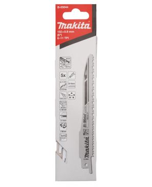  SEGUETA S.SABLE BI-MET 6" P/MAD.C/CLAVOS