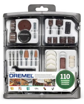  Kit Multipropósito, 110 Piezas Dremel 709