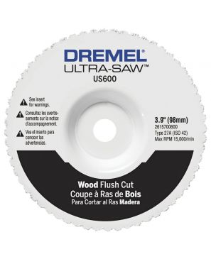  PUNTA DE ESMERIL US600 FLUSH CUT WHEEL