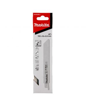 SEGUETA S.SABLE BI-MET 6" 18 TPI P/TUBERIA