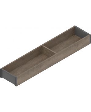 AMBIA-LINE Marco para LEGRABOX Cajón, Acero, LN=500 mm, Ancho=100 mm