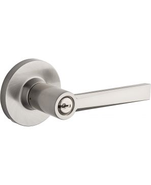 Kwikset 94050-535 Westley Manija de entrada con llave Color Nickel Satinado 2022 