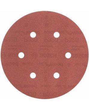 2608607840 LIJA EXC BEST WOOD 150X6 GR320X50UDS*
