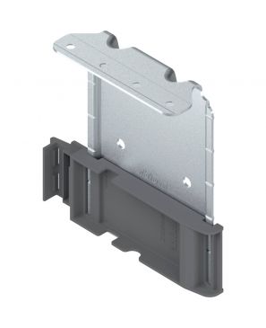 Ángulo de alojamiento SERVO-DRIVE con adaptador premontado, acero