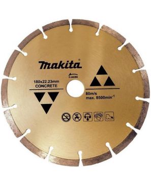 Disco de Diamante Makita D-44286 de 7" 