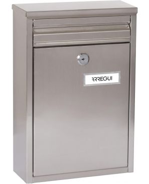 Mod. E5757 Zaguán Buzón Acero Inox.