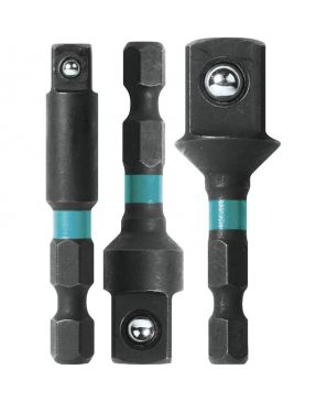JGO 3 PZAS ADAPTADOR P/DADO 1/4,3/8/1/2 *