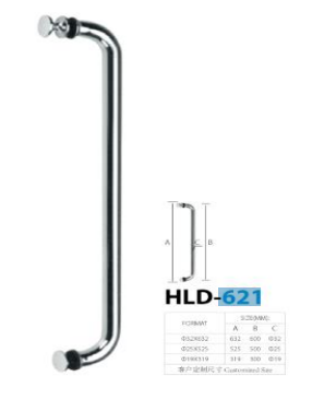 HLD-621 Jaladera en Acero Inox