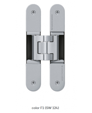 Bisagra TECTUS TE 640 3D Gris