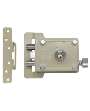 CERRADURA DE SOBREPONER MOD. 650-IZQ.