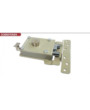 CERRADURA DE SOBREPONER MOD. 650-DER.