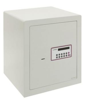 CAJA FUERTE FORMA EV SOB ELECTR LLAVE ARREG