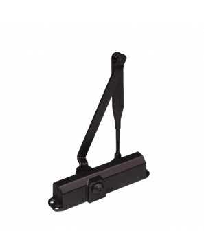 TS COMPAKT CIERRAPUERTAS NEGRO