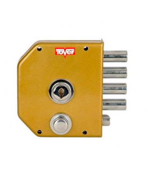 CERRADURA MOD. 7000 PINTADA ORO 