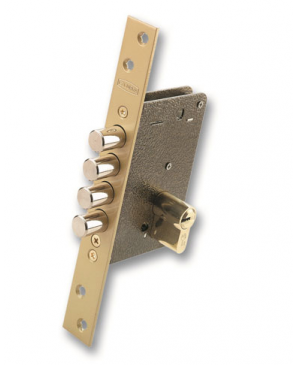 Mod. 701 Cerradura Alta Seguridad Latón
