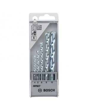 SET DE BROCAS CONCRETO CYL-1  5 PZAS.