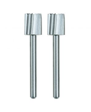 Dremel 115 Fresa de Alta Velocidad 5/16 Pulgadas, 2 Piezas 