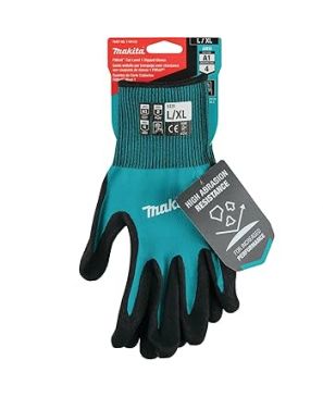 GUANTES FIT-KNIT ANTICORTE NITRILO NIV.1