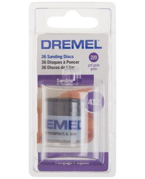 Disco de lijado Dremel 412