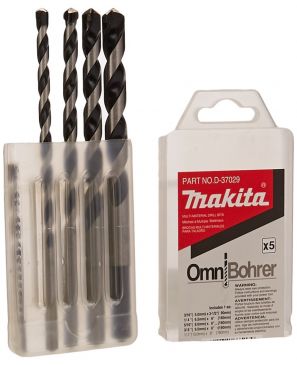 BROCA MULTIUSO 3/16-1/2 JGO. 5PZ OMNBOHRER