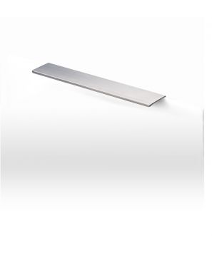 Mod. 7662 Tirador Níquel Cepillado 96mm