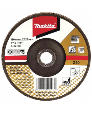  MULTIDISCO FLAP ZIRCONIO 4 1/2 G80 D-34198