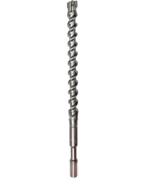 BROCA ESTRIADA 4 FILOS 1 1/4X16 *