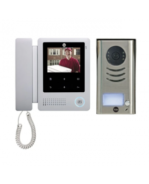 MX80126 KIT VIDEOPORTERO CON TELEFONO